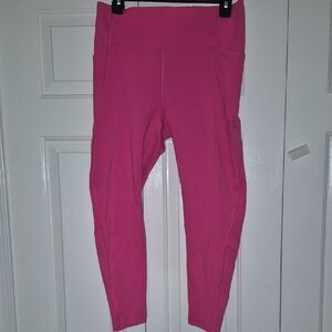 GAP Fuchsia Active Leggings